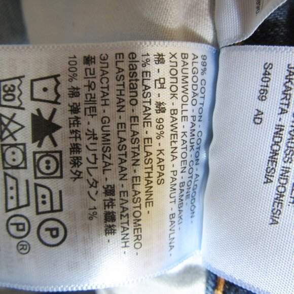 Levi's 550™ Relaxed Fit Blue Jeans Men's W40 L36 - Picture 7 of 7